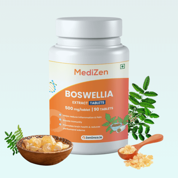 MediZen Boswellia Extract dosage